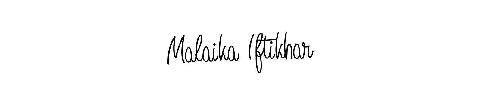 Also You can easily find your signature by using the search form. We will create Malaika Iftikhar name handwritten signature images for you free of cost using Angelique-Rose-font-FFP sign style. Malaika Iftikhar signature style 5 images and pictures png