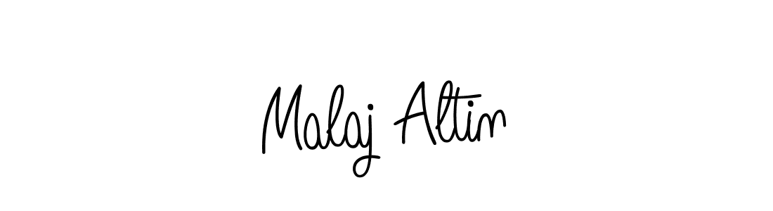 Best and Professional Signature Style for Malaj Altin. Angelique-Rose-font-FFP Best Signature Style Collection. Malaj Altin signature style 5 images and pictures png
