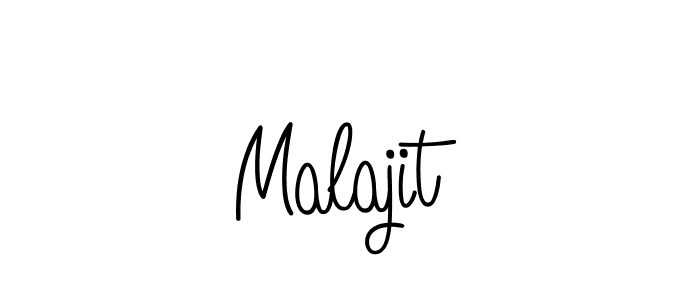 Make a beautiful signature design for name Malajit. With this signature (Angelique-Rose-font-FFP) style, you can create a handwritten signature for free. Malajit signature style 5 images and pictures png