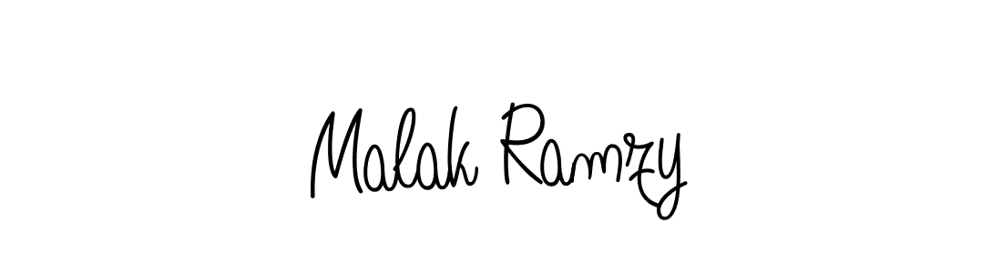 Also You can easily find your signature by using the search form. We will create Malak Ramzy name handwritten signature images for you free of cost using Angelique-Rose-font-FFP sign style. Malak Ramzy signature style 5 images and pictures png