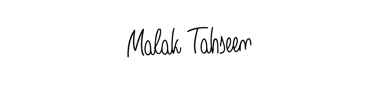 Also we have Malak Tahseen name is the best signature style. Create professional handwritten signature collection using Angelique-Rose-font-FFP autograph style. Malak Tahseen signature style 5 images and pictures png