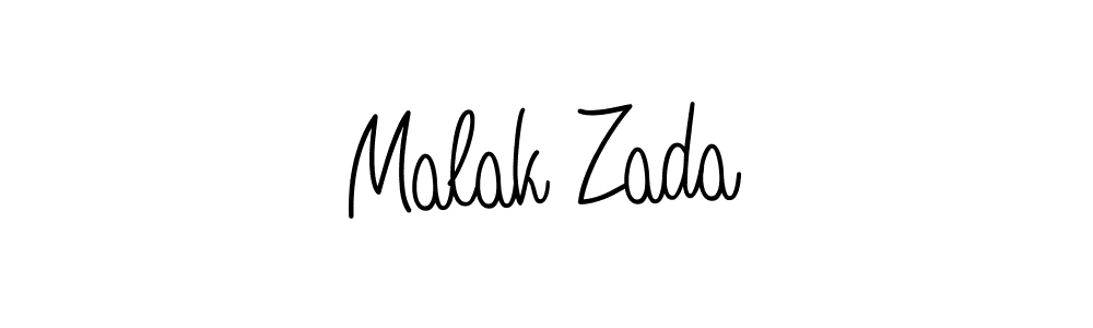 The best way (Angelique-Rose-font-FFP) to make a short signature is to pick only two or three words in your name. The name Malak Zada include a total of six letters. For converting this name. Malak Zada signature style 5 images and pictures png