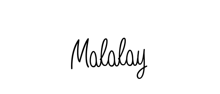 How to Draw Malalay signature style? Angelique-Rose-font-FFP is a latest design signature styles for name Malalay. Malalay signature style 5 images and pictures png