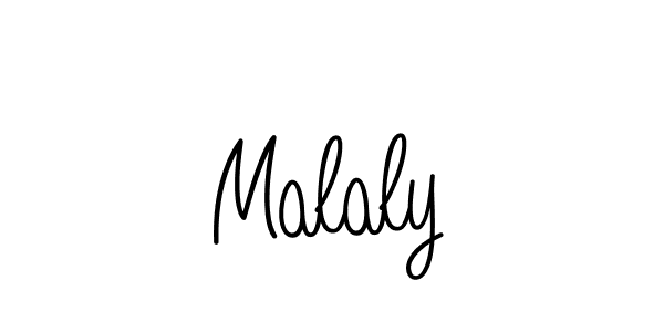 Also we have Malaly name is the best signature style. Create professional handwritten signature collection using Angelique-Rose-font-FFP autograph style. Malaly signature style 5 images and pictures png