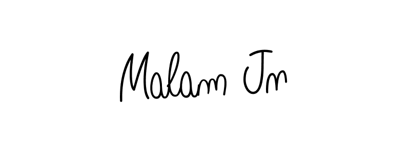 Also You can easily find your signature by using the search form. We will create Malam Jn name handwritten signature images for you free of cost using Angelique-Rose-font-FFP sign style. Malam Jn signature style 5 images and pictures png