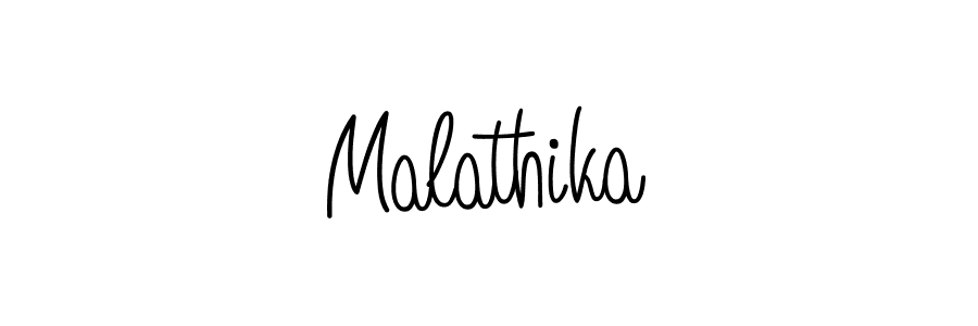 How to Draw Malathika signature style? Angelique-Rose-font-FFP is a latest design signature styles for name Malathika. Malathika signature style 5 images and pictures png