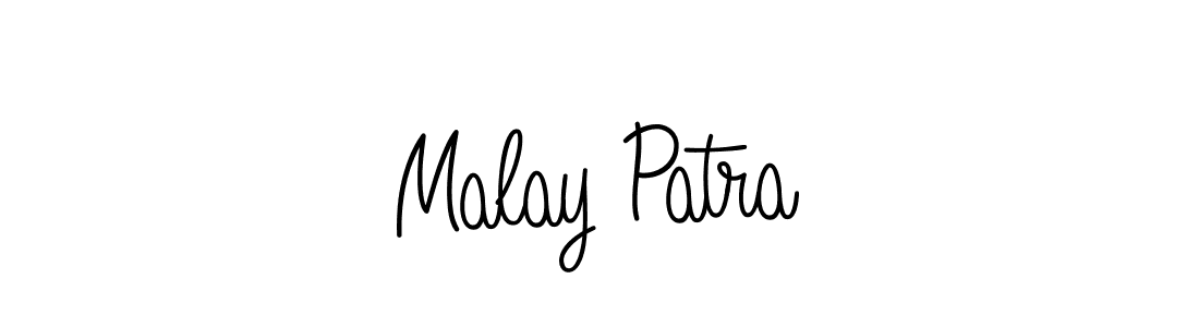 Create a beautiful signature design for name Malay Patra. With this signature (Angelique-Rose-font-FFP) fonts, you can make a handwritten signature for free. Malay Patra signature style 5 images and pictures png
