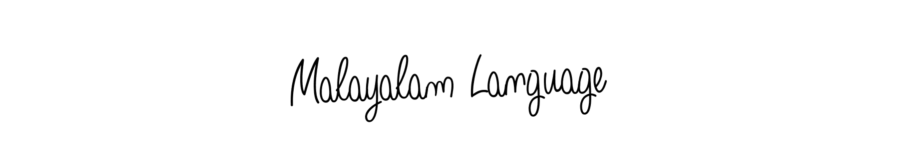 Similarly Angelique-Rose-font-FFP is the best handwritten signature design. Signature creator online .You can use it as an online autograph creator for name Malayalam Language. Malayalam Language signature style 5 images and pictures png