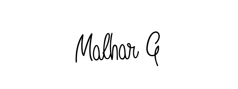 Also You can easily find your signature by using the search form. We will create Malhar G name handwritten signature images for you free of cost using Angelique-Rose-font-FFP sign style. Malhar G signature style 5 images and pictures png