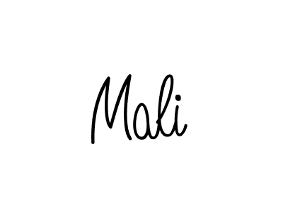 How to make Mali signature? Angelique-Rose-font-FFP is a professional autograph style. Create handwritten signature for Mali name. Mali signature style 5 images and pictures png