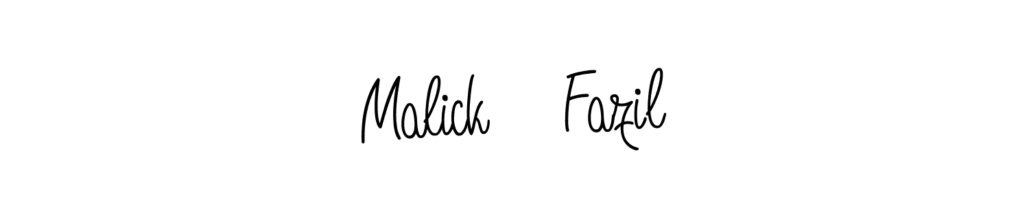 See photos of Malick    Fazil official signature by Spectra . Check more albums & portfolios. Read reviews & check more about Angelique-Rose-font-FFP font. Malick    Fazil signature style 5 images and pictures png