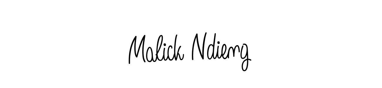 Once you've used our free online signature maker to create your best signature Angelique-Rose-font-FFP style, it's time to enjoy all of the benefits that Malick Ndieng name signing documents. Malick Ndieng signature style 5 images and pictures png