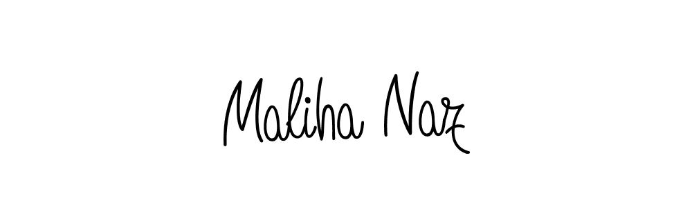 Angelique-Rose-font-FFP is a professional signature style that is perfect for those who want to add a touch of class to their signature. It is also a great choice for those who want to make their signature more unique. Get Maliha Naz name to fancy signature for free. Maliha Naz signature style 5 images and pictures png