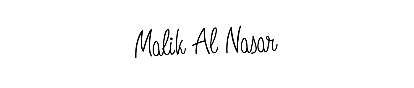 Also we have Malik Al Nasar name is the best signature style. Create professional handwritten signature collection using Angelique-Rose-font-FFP autograph style. Malik Al Nasar signature style 5 images and pictures png