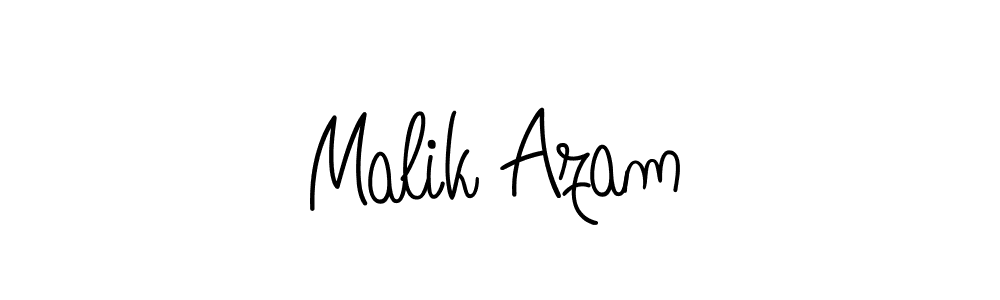 How to make Malik Azam signature? Angelique-Rose-font-FFP is a professional autograph style. Create handwritten signature for Malik Azam name. Malik Azam signature style 5 images and pictures png