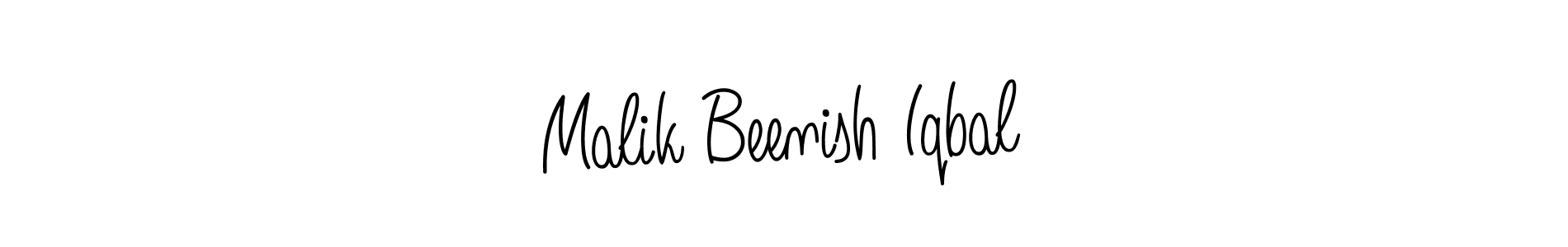 You can use this online signature creator to create a handwritten signature for the name Malik Beenish Iqbal. This is the best online autograph maker. Malik Beenish Iqbal signature style 5 images and pictures png