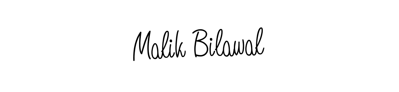 Angelique-Rose-font-FFP is a professional signature style that is perfect for those who want to add a touch of class to their signature. It is also a great choice for those who want to make their signature more unique. Get Malik Bilawal name to fancy signature for free. Malik Bilawal signature style 5 images and pictures png