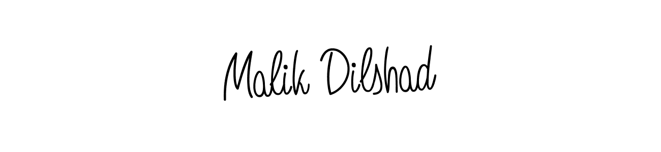 How to Draw Malik Dilshad signature style? Angelique-Rose-font-FFP is a latest design signature styles for name Malik Dilshad. Malik Dilshad signature style 5 images and pictures png