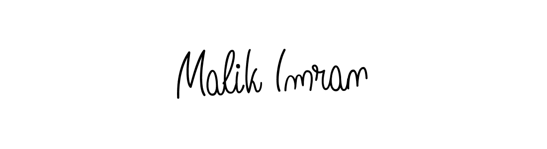 Make a beautiful signature design for name Malik Imran. Use this online signature maker to create a handwritten signature for free. Malik Imran signature style 5 images and pictures png