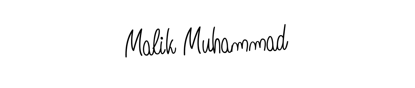 Check out images of Autograph of Malik Muhammad name. Actor Malik Muhammad Signature Style. Angelique-Rose-font-FFP is a professional sign style online. Malik Muhammad signature style 5 images and pictures png