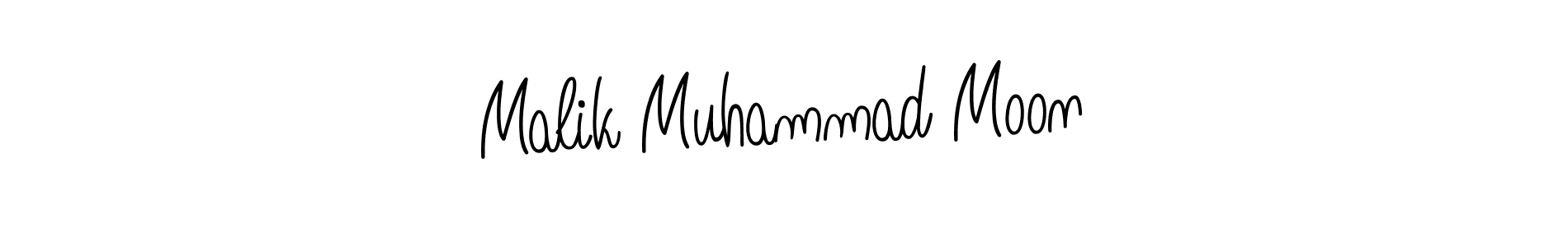 Here are the top 10 professional signature styles for the name Malik Muhammad Moon. These are the best autograph styles you can use for your name. Malik Muhammad Moon signature style 5 images and pictures png