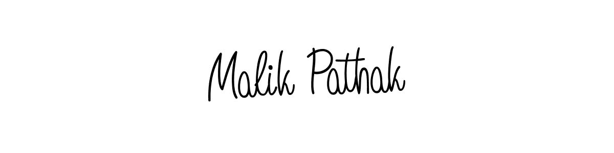 It looks lik you need a new signature style for name Malik Pathak. Design unique handwritten (Angelique-Rose-font-FFP) signature with our free signature maker in just a few clicks. Malik Pathak signature style 5 images and pictures png