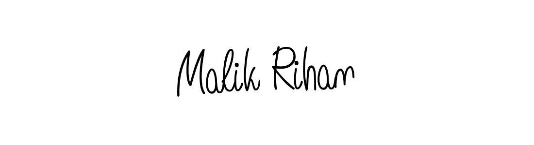 Also You can easily find your signature by using the search form. We will create Malik Rihan name handwritten signature images for you free of cost using Angelique-Rose-font-FFP sign style. Malik Rihan signature style 5 images and pictures png