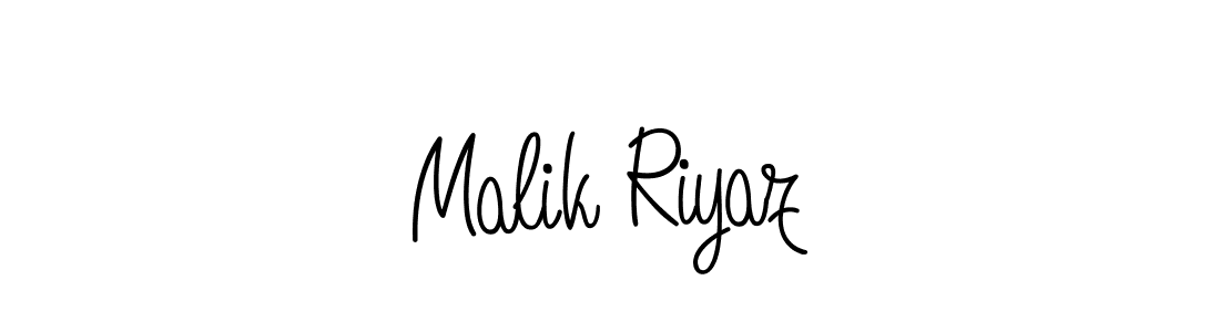 How to Draw Malik Riyaz signature style? Angelique-Rose-font-FFP is a latest design signature styles for name Malik Riyaz. Malik Riyaz signature style 5 images and pictures png