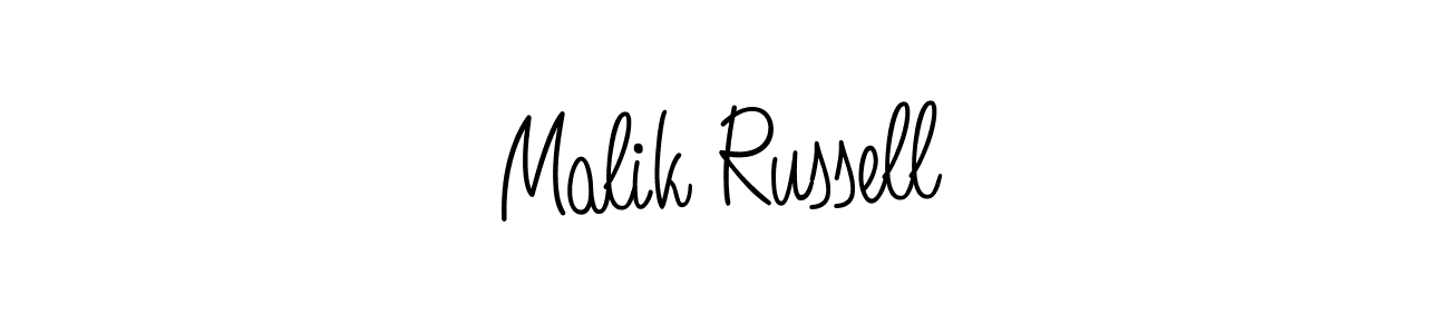 Check out images of Autograph of Malik Russell name. Actor Malik Russell Signature Style. Angelique-Rose-font-FFP is a professional sign style online. Malik Russell signature style 5 images and pictures png