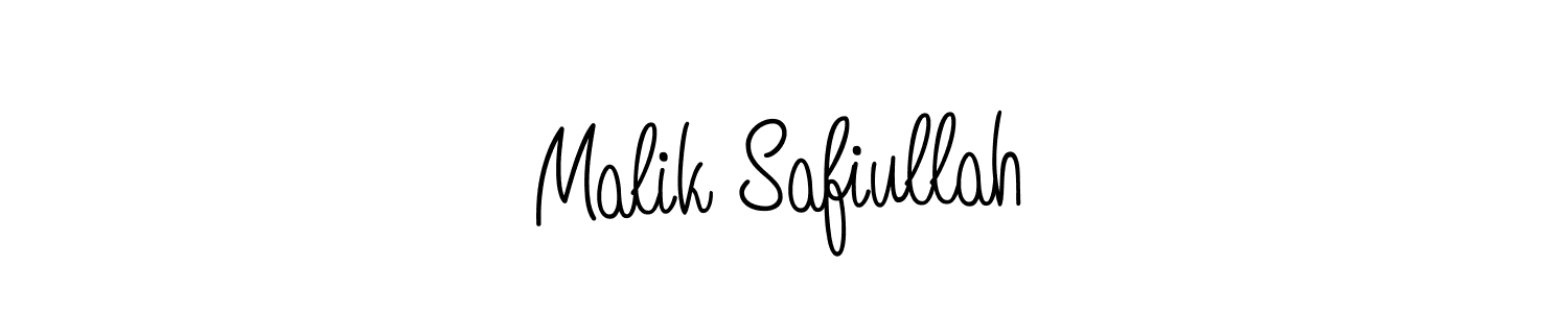 Angelique-Rose-font-FFP is a professional signature style that is perfect for those who want to add a touch of class to their signature. It is also a great choice for those who want to make their signature more unique. Get Malik Safiullah name to fancy signature for free. Malik Safiullah signature style 5 images and pictures png