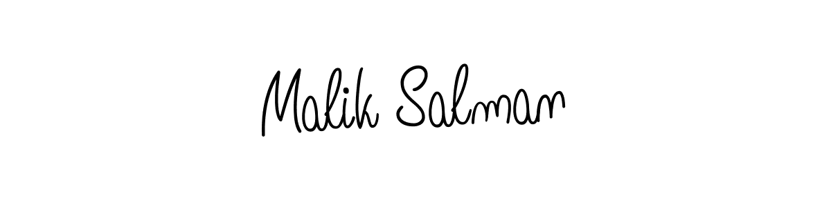 Similarly Angelique-Rose-font-FFP is the best handwritten signature design. Signature creator online .You can use it as an online autograph creator for name Malik Salman. Malik Salman signature style 5 images and pictures png