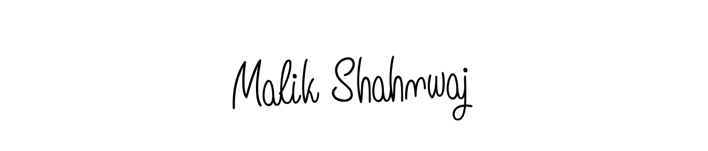 How to make Malik Shahnwaj signature? Angelique-Rose-font-FFP is a professional autograph style. Create handwritten signature for Malik Shahnwaj name. Malik Shahnwaj signature style 5 images and pictures png