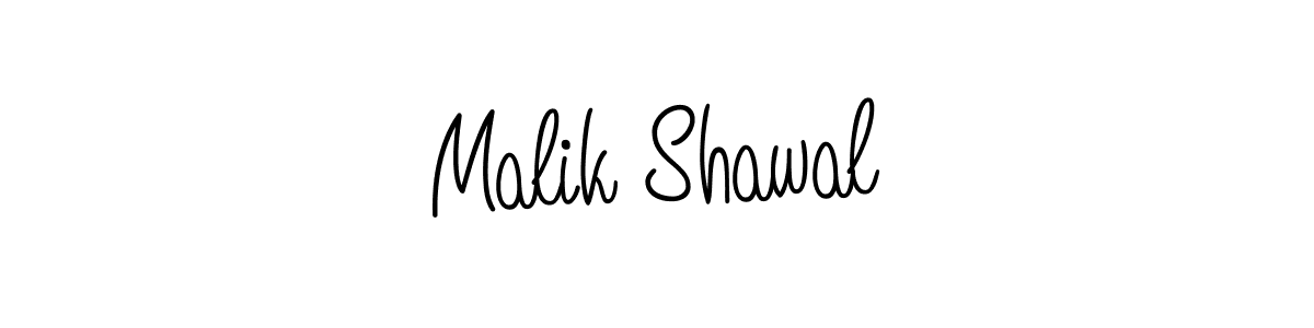 Once you've used our free online signature maker to create your best signature Angelique-Rose-font-FFP style, it's time to enjoy all of the benefits that Malik Shawal name signing documents. Malik Shawal signature style 5 images and pictures png