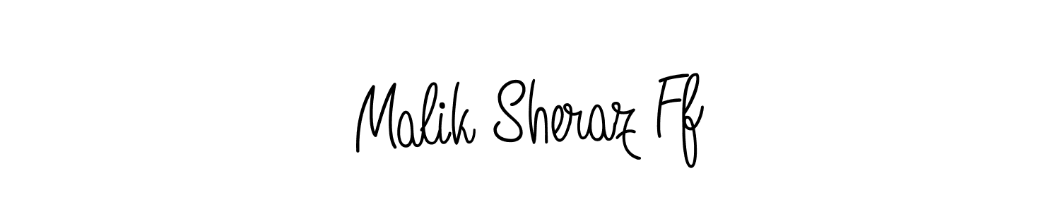 This is the best signature style for the Malik Sheraz Ff name. Also you like these signature font (Angelique-Rose-font-FFP). Mix name signature. Malik Sheraz Ff signature style 5 images and pictures png