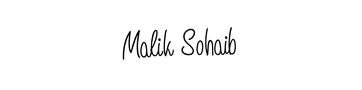 How to make Malik Sohaib signature? Angelique-Rose-font-FFP is a professional autograph style. Create handwritten signature for Malik Sohaib name. Malik Sohaib signature style 5 images and pictures png