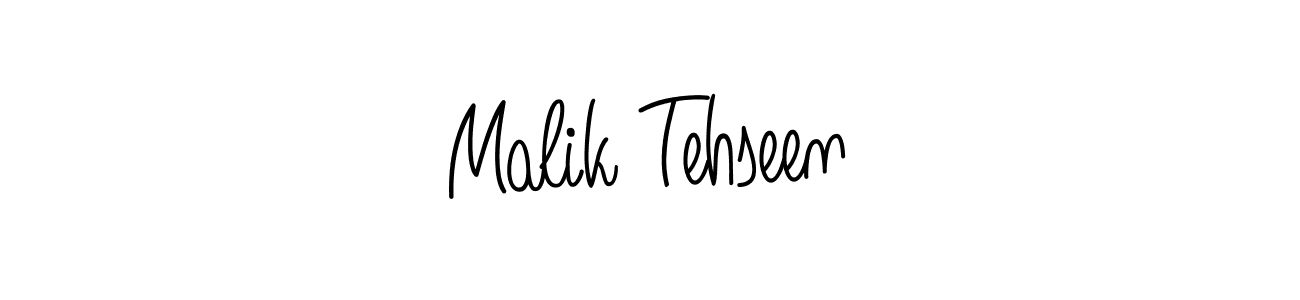 How to make Malik Tehseen signature? Angelique-Rose-font-FFP is a professional autograph style. Create handwritten signature for Malik Tehseen name. Malik Tehseen signature style 5 images and pictures png