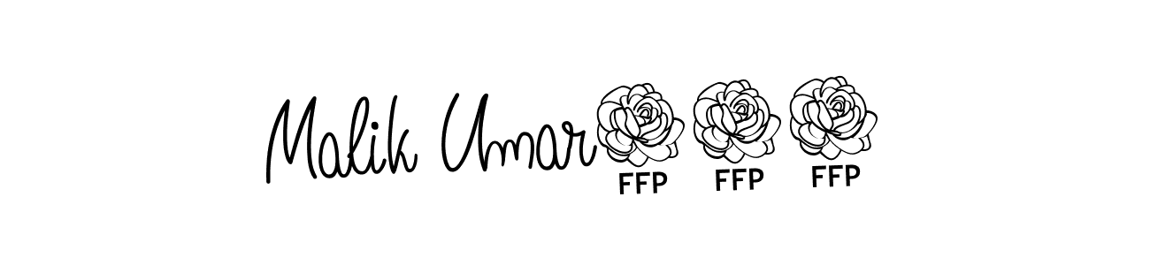 How to Draw Malik Umar619 signature style? Angelique-Rose-font-FFP is a latest design signature styles for name Malik Umar619. Malik Umar619 signature style 5 images and pictures png