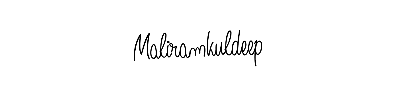 You can use this online signature creator to create a handwritten signature for the name Maliramkuldeep. This is the best online autograph maker. Maliramkuldeep signature style 5 images and pictures png