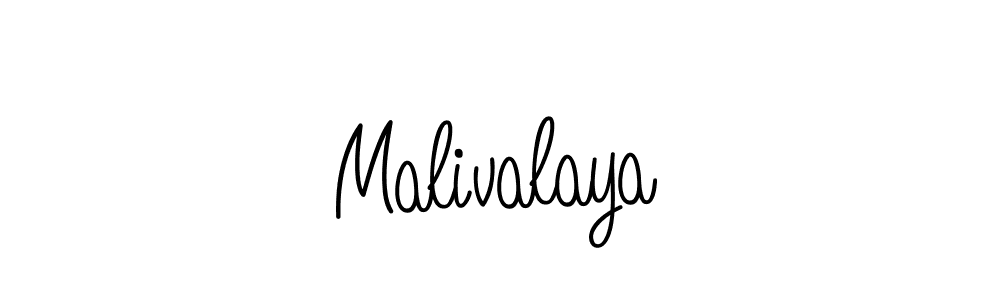 Angelique-Rose-font-FFP is a professional signature style that is perfect for those who want to add a touch of class to their signature. It is also a great choice for those who want to make their signature more unique. Get Malivalaya name to fancy signature for free. Malivalaya signature style 5 images and pictures png