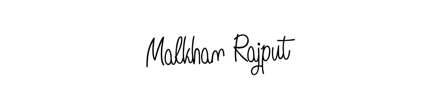 Similarly Angelique-Rose-font-FFP is the best handwritten signature design. Signature creator online .You can use it as an online autograph creator for name Malkhan Rajput. Malkhan Rajput signature style 5 images and pictures png