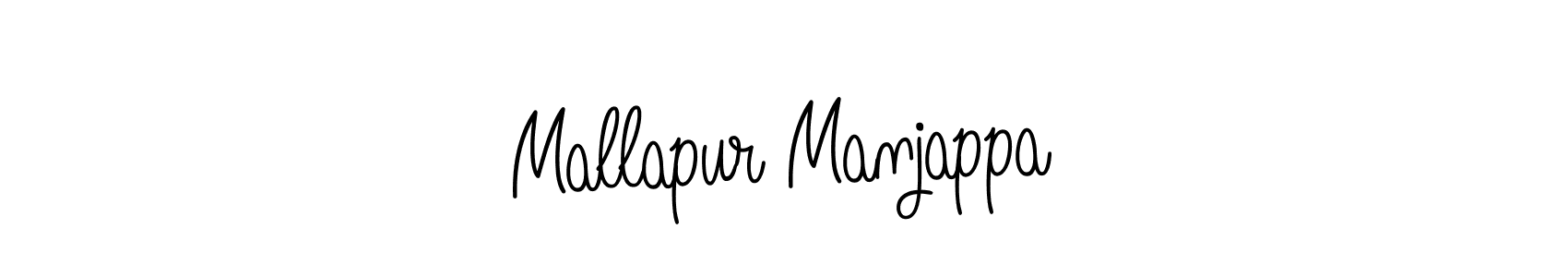 Check out images of Autograph of Mallapur Manjappa name. Actor Mallapur Manjappa Signature Style. Angelique-Rose-font-FFP is a professional sign style online. Mallapur Manjappa signature style 5 images and pictures png