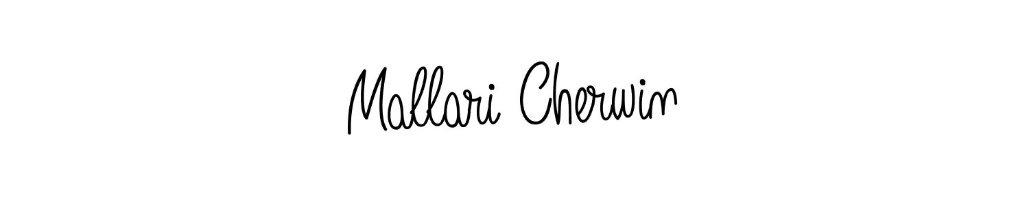 Once you've used our free online signature maker to create your best signature Angelique-Rose-font-FFP style, it's time to enjoy all of the benefits that Mallari Cherwin name signing documents. Mallari Cherwin signature style 5 images and pictures png