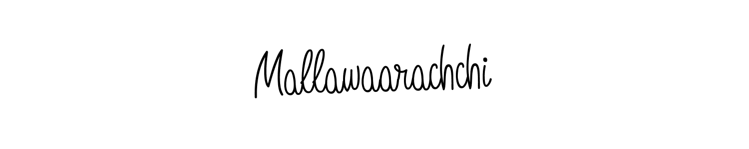 You should practise on your own different ways (Angelique-Rose-font-FFP) to write your name (Mallawaarachchi) in signature. don't let someone else do it for you. Mallawaarachchi signature style 5 images and pictures png