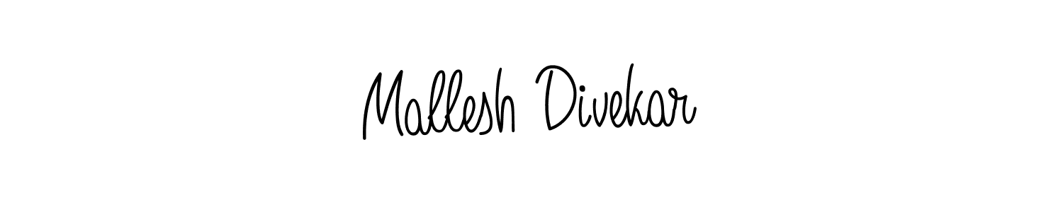 Once you've used our free online signature maker to create your best signature Angelique-Rose-font-FFP style, it's time to enjoy all of the benefits that Mallesh Divekar name signing documents. Mallesh Divekar signature style 5 images and pictures png