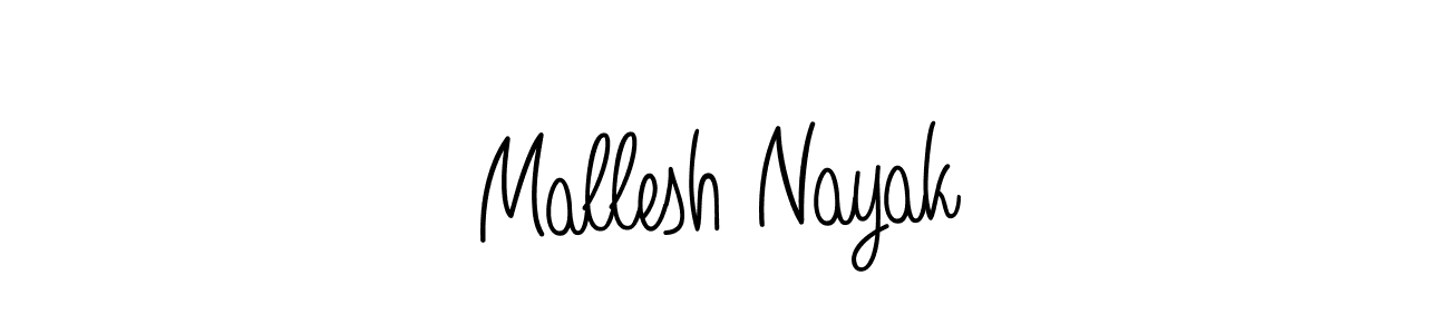 Similarly Angelique-Rose-font-FFP is the best handwritten signature design. Signature creator online .You can use it as an online autograph creator for name Mallesh Nayak. Mallesh Nayak signature style 5 images and pictures png