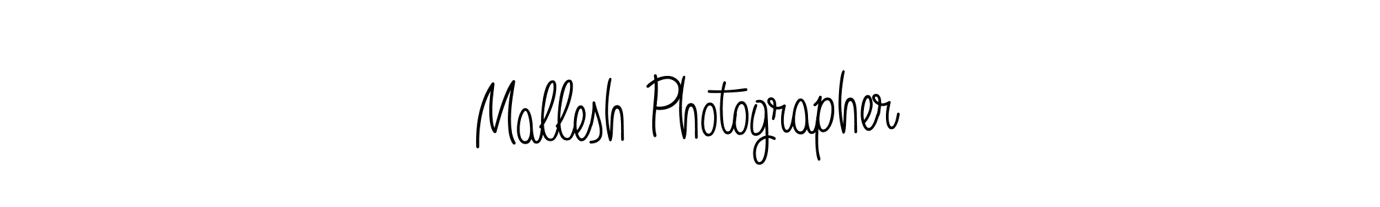 Once you've used our free online signature maker to create your best signature Angelique-Rose-font-FFP style, it's time to enjoy all of the benefits that Mallesh Photographer name signing documents. Mallesh Photographer signature style 5 images and pictures png