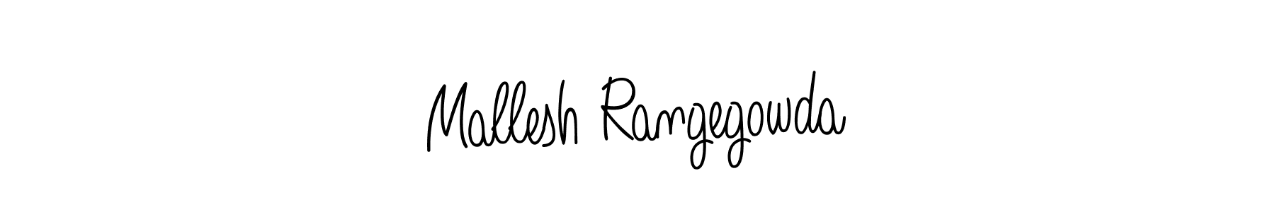 How to Draw Mallesh Rangegowda signature style? Angelique-Rose-font-FFP is a latest design signature styles for name Mallesh Rangegowda. Mallesh Rangegowda signature style 5 images and pictures png