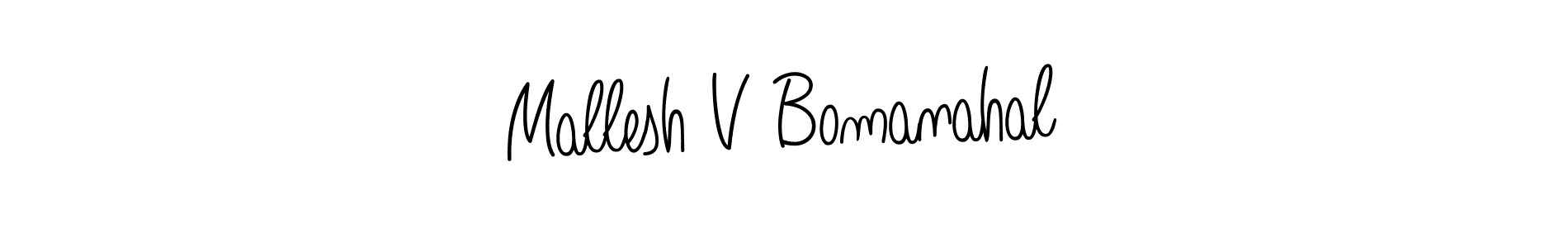 Check out images of Autograph of Mallesh V Bomanahal name. Actor Mallesh V Bomanahal Signature Style. Angelique-Rose-font-FFP is a professional sign style online. Mallesh V Bomanahal signature style 5 images and pictures png