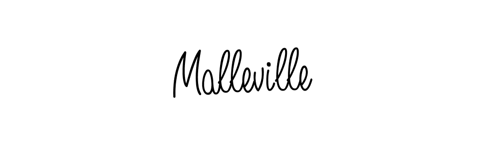 Best and Professional Signature Style for Malleville. Angelique-Rose-font-FFP Best Signature Style Collection. Malleville signature style 5 images and pictures png