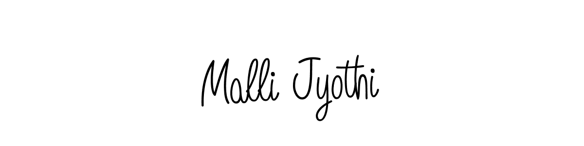 It looks lik you need a new signature style for name Malli Jyothi. Design unique handwritten (Angelique-Rose-font-FFP) signature with our free signature maker in just a few clicks. Malli Jyothi signature style 5 images and pictures png